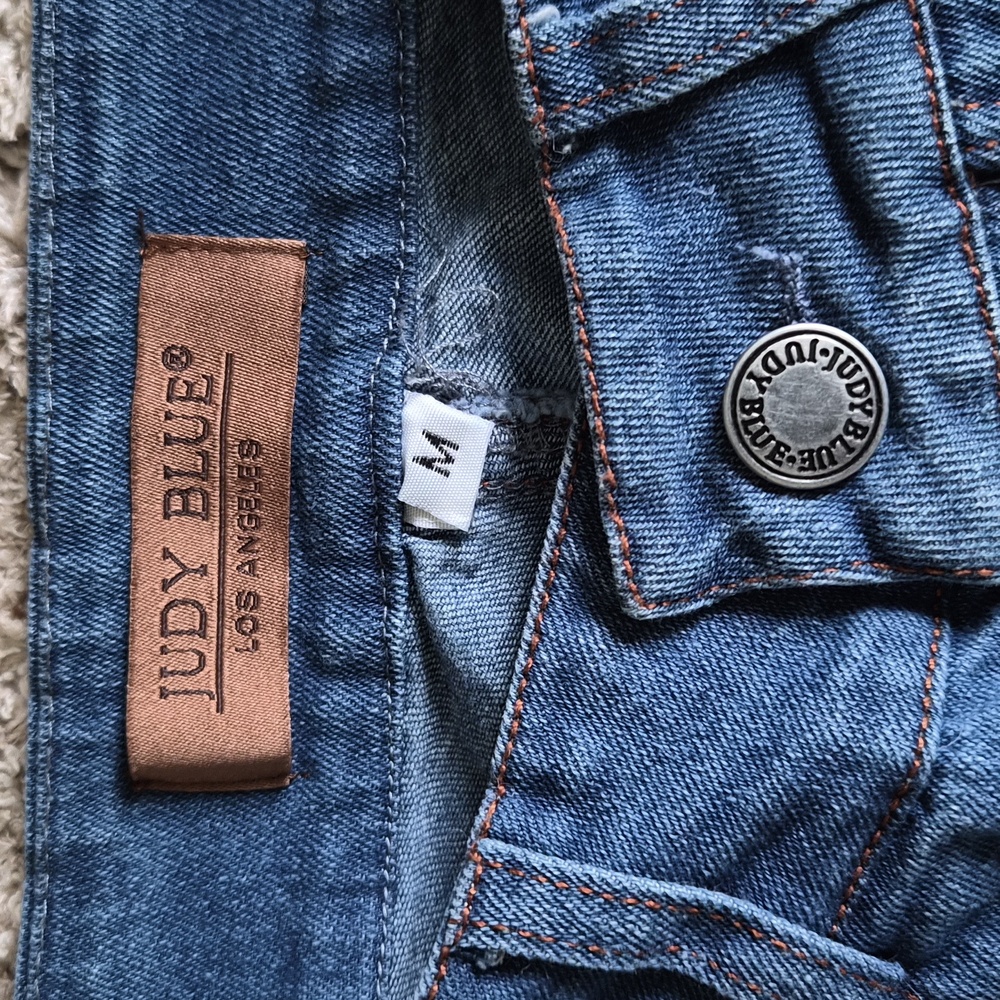 Judy Blue Women's Denim Blue Jeans